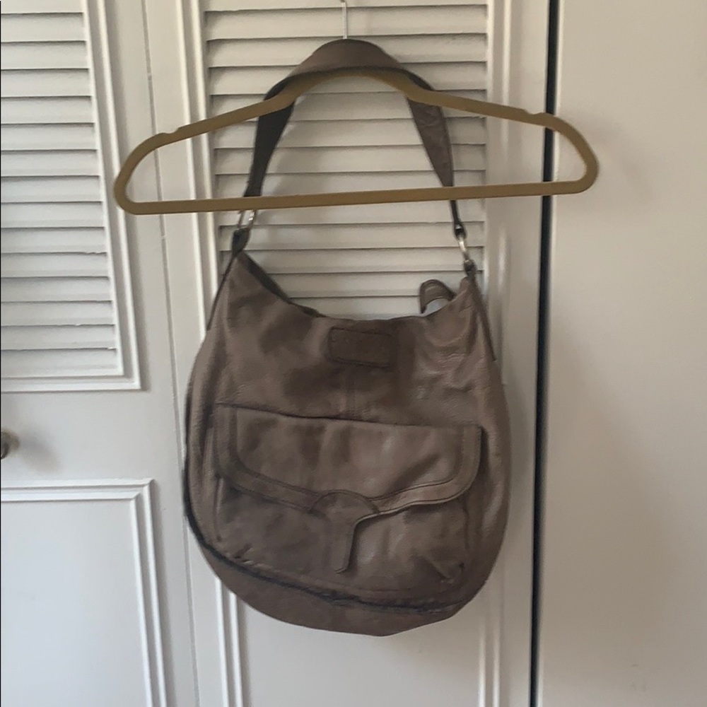 Liebskind Coral B Tan Hobo Leather Bag
